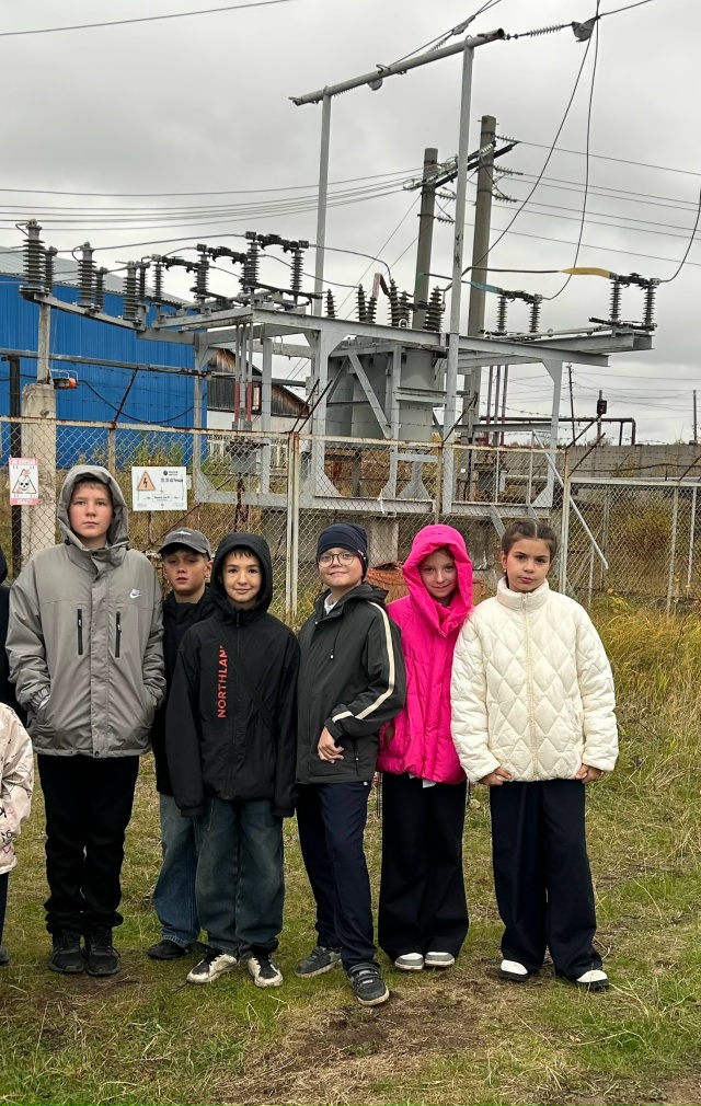 Экскурсия в &amp;quot;Печорские электросети&amp;quot;.