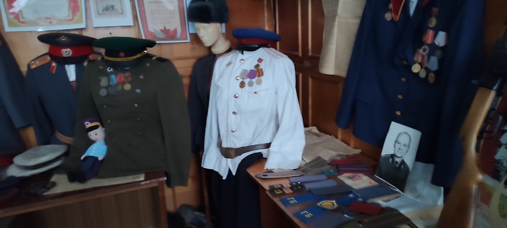 Посещение музея МВД.
