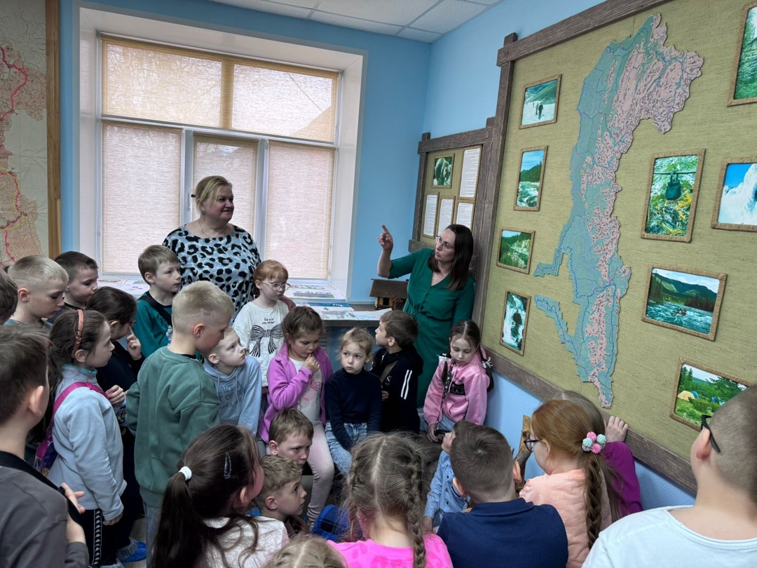 Учимся любить природу и отдыхать безопасно!.