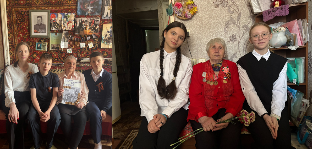 Дети войны.