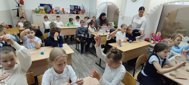 Мастер-класс по вязанию спицами.