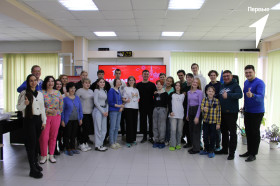 Классная встреча.