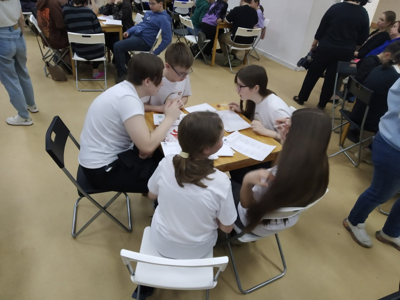 Детский чемпионат России по интеллектуальным играм.